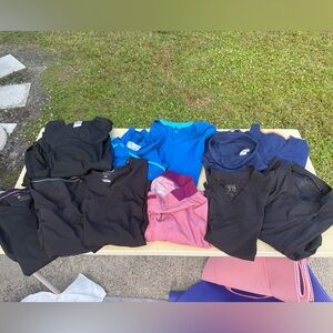 Mixed scrubs, some sets; price is for whole purchase